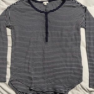 Women’s Waffle Knit Henley